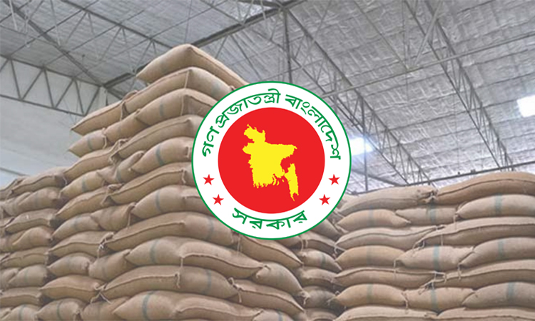 দেশে খাদ্য মজুত ৩৪ লাখ টনে উন্নীত করা হচ্ছে 