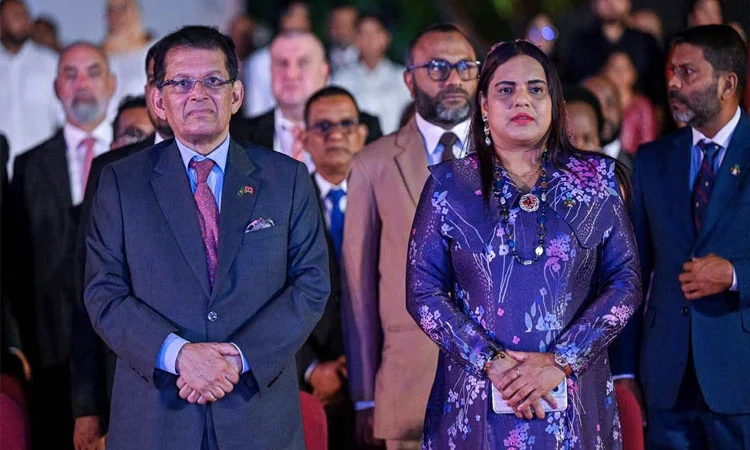 মালদ্বীপের স্বাধীনতা দিবসের প্যারেডে বিশেষ অতিথি হিসেবে যোগদান পররাষ্ট্রমন্ত্রীর