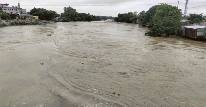 আগামি তিন দিনের মধ্যে সিলেটে বন্যা পরিস্থিতির উন্নতির সম্ভাবনা: এফএফডব্লিউসি