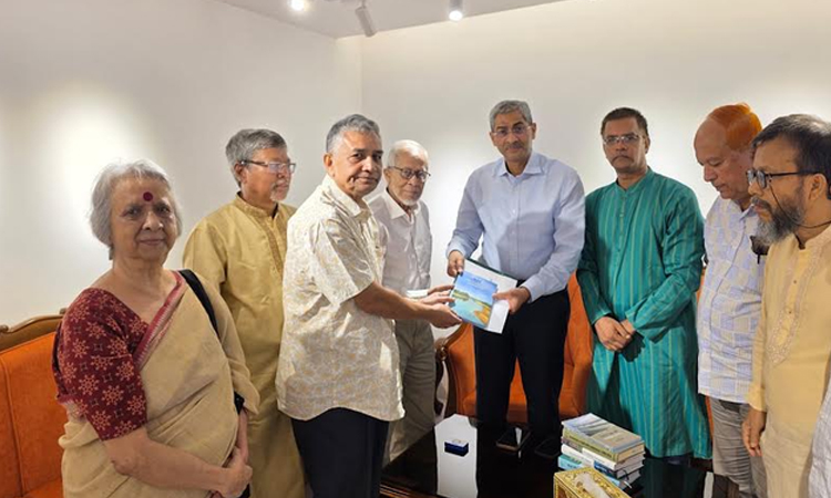 খাল খননের সাথে নদী দখল-দূষণ মুক্ত করতে অগ্রাধিকার দিচ্ছে সরকার: পানিসম্পদ মন্ত্রী 