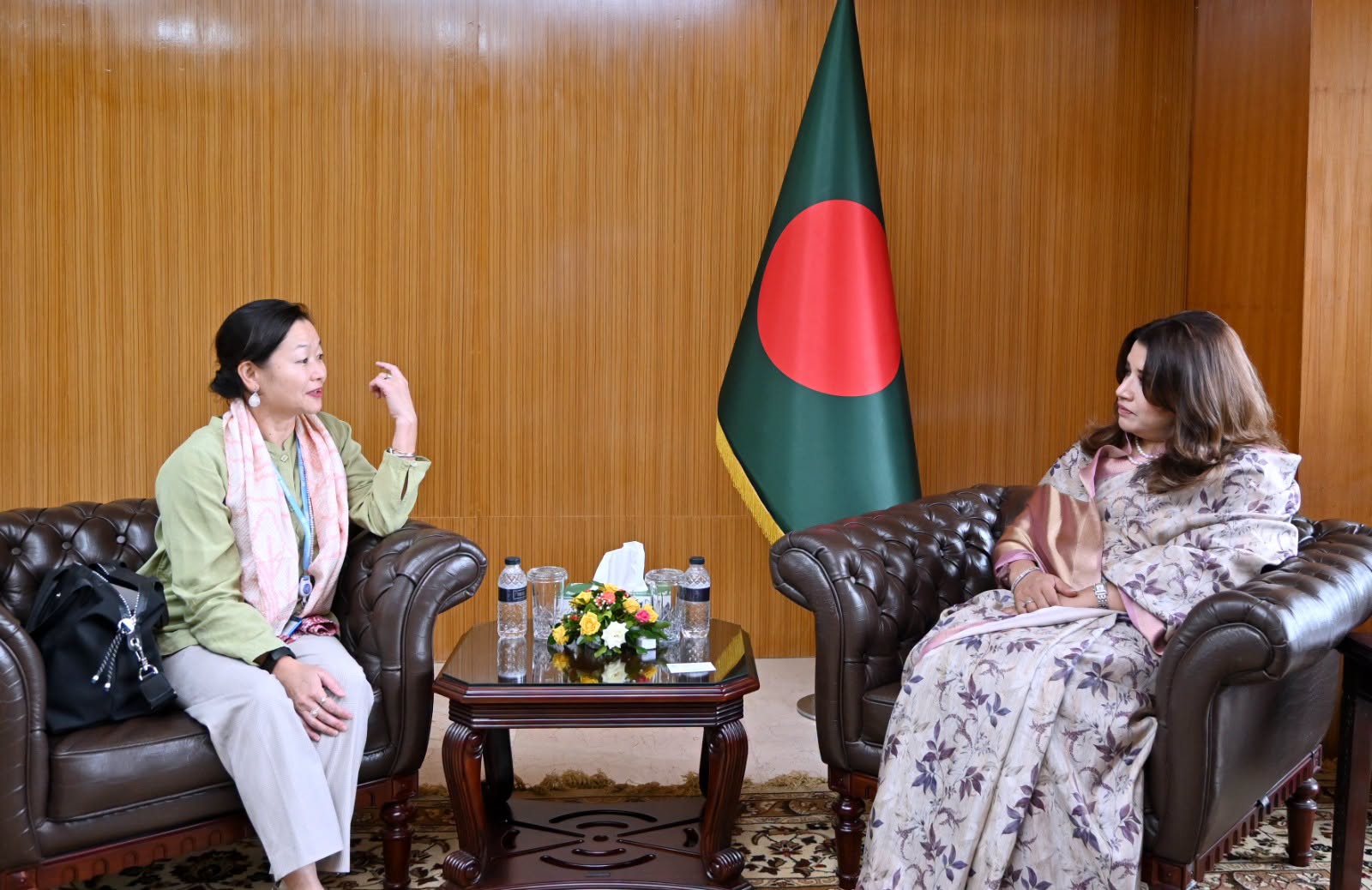 খাদ্য নিরাপত্তা ও জলবায়ু-সহিষ্ণুতা একসঙ্গে এগিয়ে নিতে হবে: শামা