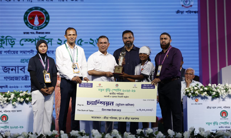 আগামী মাসেই শুরু হচ্ছে ‘প্রাইম মিনিস্টার্স কাপ’ ফুটবল টুর্নামেন্ট: ক্রীড়া প্রতিমন্ত্রী আমিনুল হক