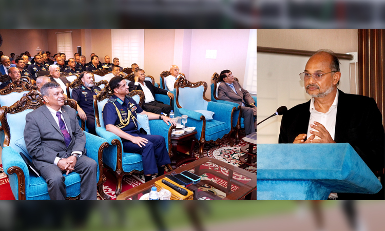 জাতীয় নিরাপত্তায় আকাশ শক্তির কৌশল নিয়ে বিসিএএসপিএসের জাতীয় সেমিনার