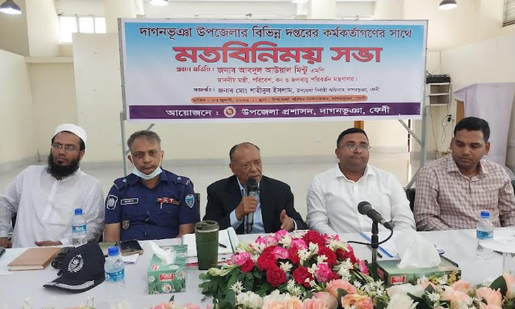জনগণের জীবনমান উন্নয়নে সরকার কাজ করছে: আবদুল আউয়াল মিন্টু