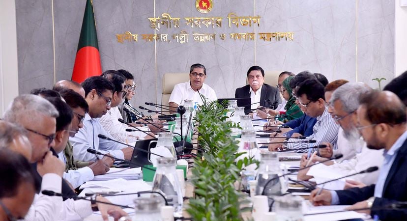 সরকারের ১৮০ দিনের কর্মপরিকল্পনা বাস্তবায়নের নির্ভুল অগ্রগতি প্রতিবেদন তৈরির নির্দেশনা স্থানীয় সরকার প্রতিমন্ত্রীর