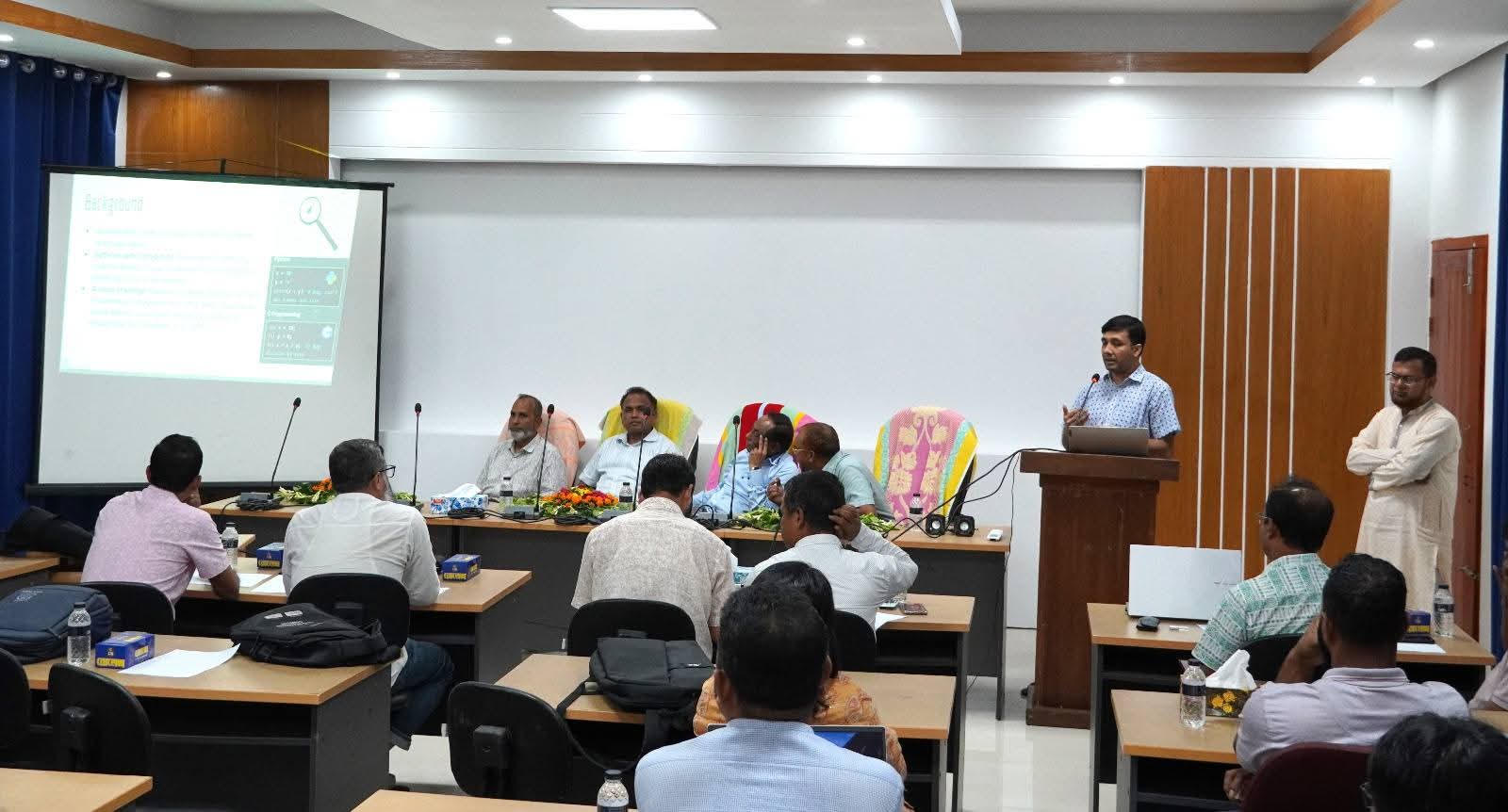 হাবিপ্রবিতে তিন দিনব্যাপী  বার্ষিক গবেষণা পর্যালোচনা কর্মশালা শুরু