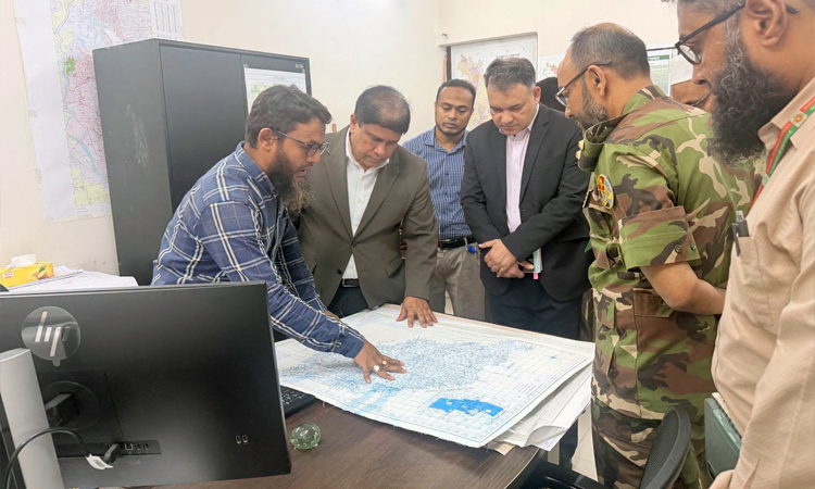 নির্ভুল ও হালনাগাদ মানচিত্র জাতীয় নিরাপত্তায় গুরুত্বপূর্ণ : প্রধানমন্ত্রীর প্রতিরক্ষা উপদেষ্টা