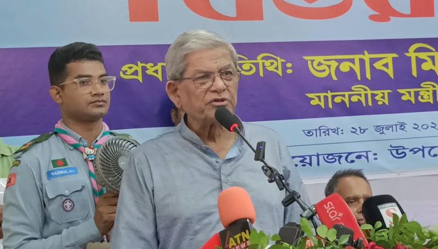 আদিবাসীদের কথা বলতে হবে, সোচ্চার হতে হবে : মির্জা ফখরুল