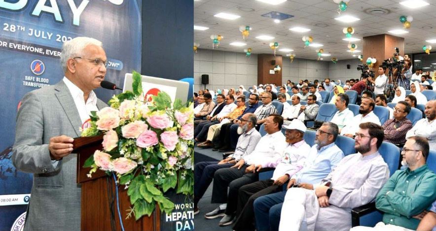 চিকিৎসা ব্যবস্থাকে এগিয়ে নিতে আধুনিক প্রযুক্তির ব্যবহার করতে হবে : ডা. জাহিদ