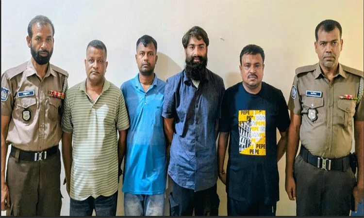 গাজীপুরে নিষিদ্ধ ছাত্রলীগের ঝটিকা মিছিল ; গ্রেপ্তার ৫