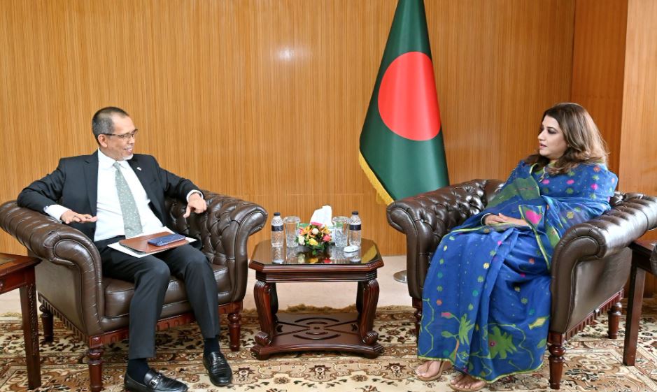 ব্রুনাইয়ে বাংলাদেশি শ্রমিকদের আরও কর্মসংস্থানের সুযোগ চান পররাষ্ট্র প্রতিমন্ত্রী