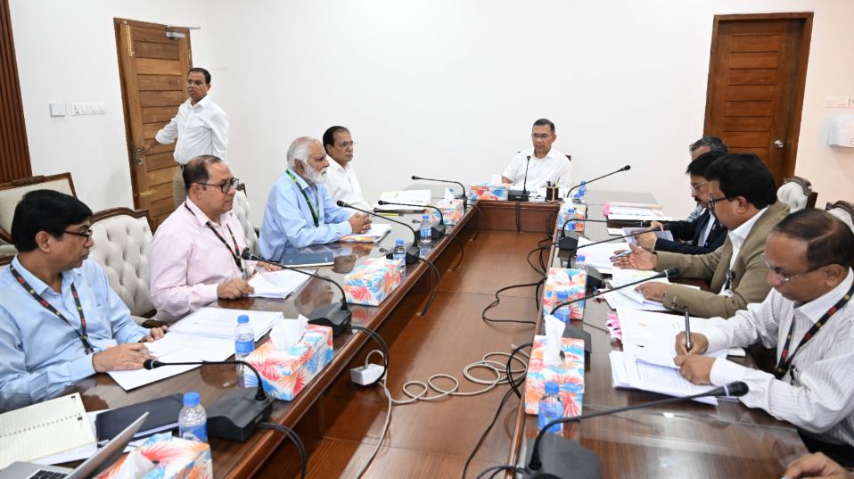 প্রধানমন্ত্রীর সভাপতিত্বে ভূমিকম্প বিষয়ক প্রস্তুতি সভা