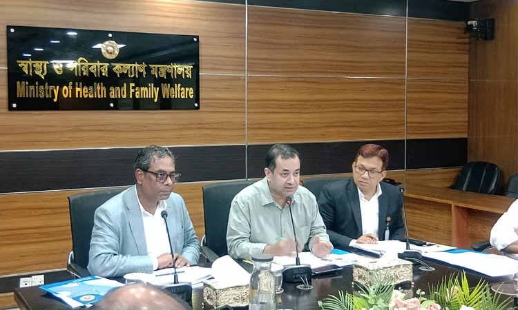 ডিজিটাল কনটেন্টে স্বাস্থ্যবার্তা ছড়ানোর আহ্বান তথ্য প্রতিমন্ত্রীর
