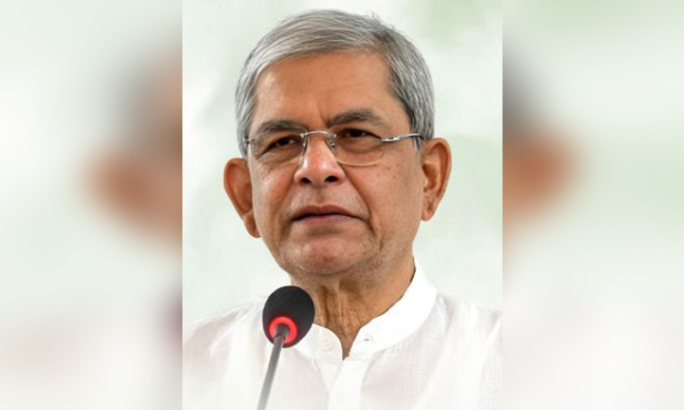 দেশকে এগিয়ে নিতে ১৮ ঘণ্টা কাজ করে দৃষ্টান্ত স্থাপন করেছেন প্রধানমন্ত্রী : মির্জা ফখরুল