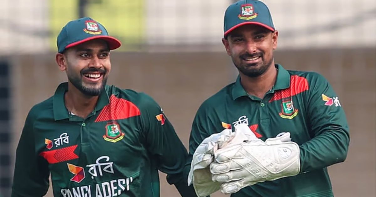 ওয়ানডেতে মিরাজের পরিবর্তে নতুন অধিনায়ক লিটন