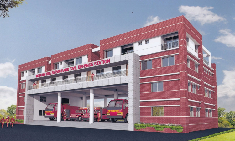 সারা দেশে ফায়ার স্টেশনের সংখ্যা ৯০০-তে উন্নীতের পরিকল্পনা