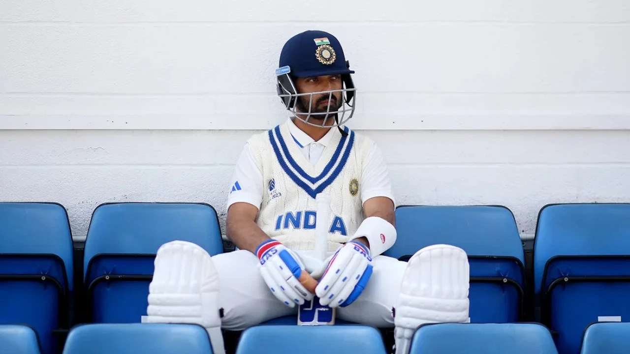 সব ধরনের ক্রিকেটকে বিদায় বললেন রাহানে