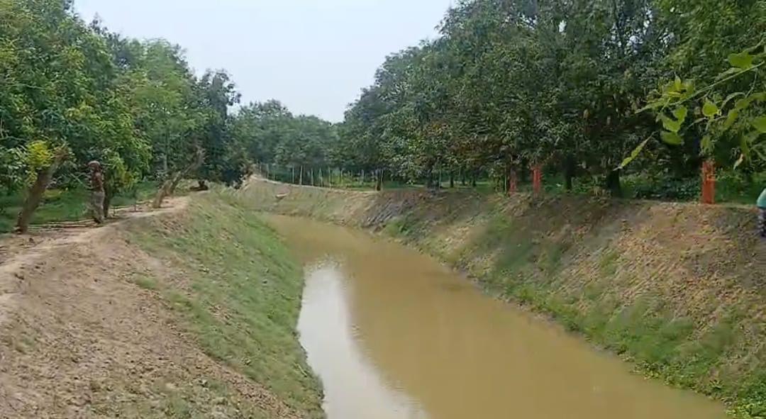 খাল খননের অব্যয়িত ৮ লাখ টাকা ফেরত পাঠালেন শিবগঞ্জের ইউএনও