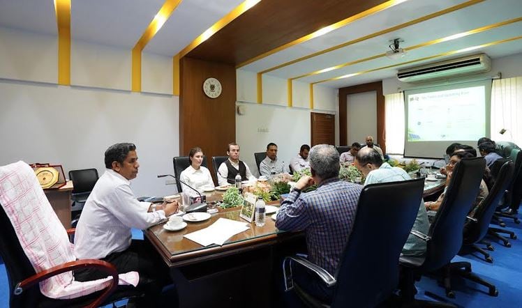 চুয়েটের সাথে নরওয়ে দূতাবাস প্রতিনিধিদের সমন্বয় সভা অনুষ্ঠিত