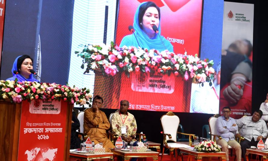 থ্যালাসেমিয়া ও জন্মগত বিরল রোগে আক্রান্তদের ডেটাবেজ তৈরির আহ্বান ডা. জুবাইদা রহমানের