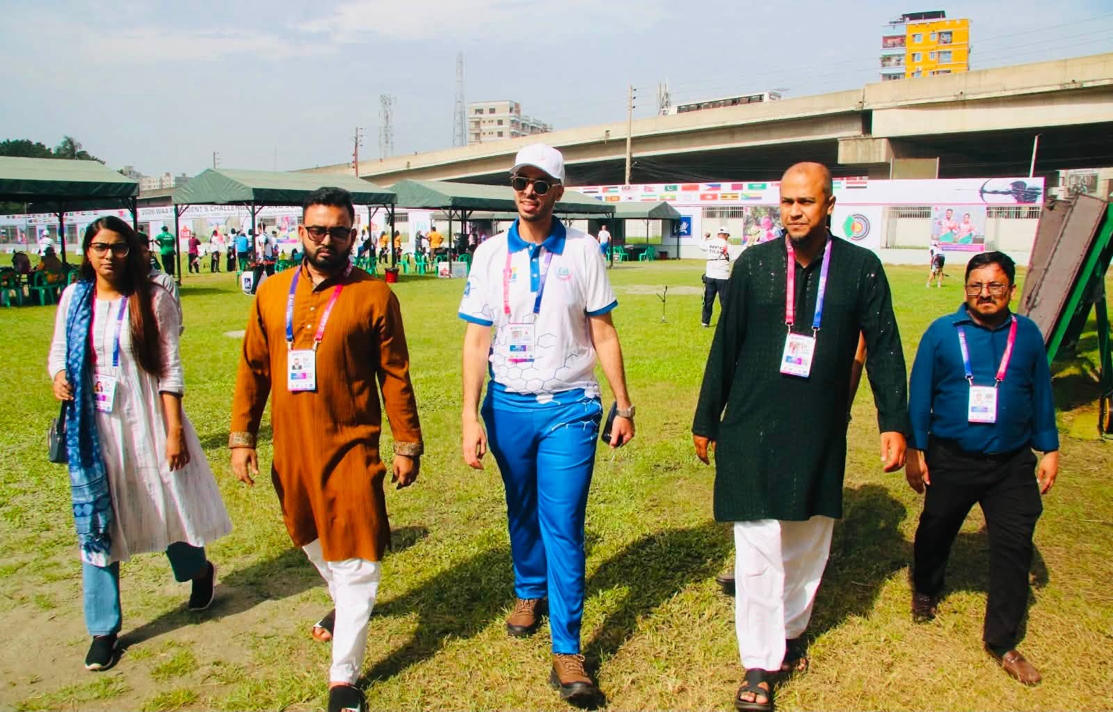 বাংলাদেশের আরচারি উন্নয়ন ও ব্যবস্থাপনার ভূয়সী প্রশংসা করলেন ওয়ার্ল্ড আরচারি এশিয়ার মহাসচিব 