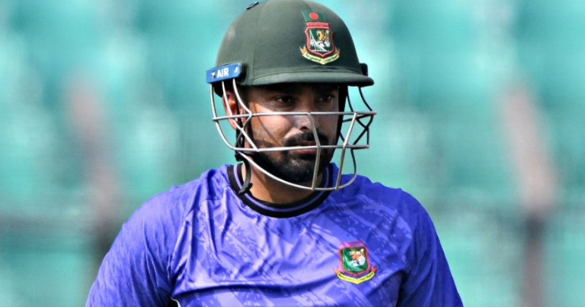 অস্ট্রেলিয়ার বিপক্ষে প্রথম টেস্টের দলে লিটন