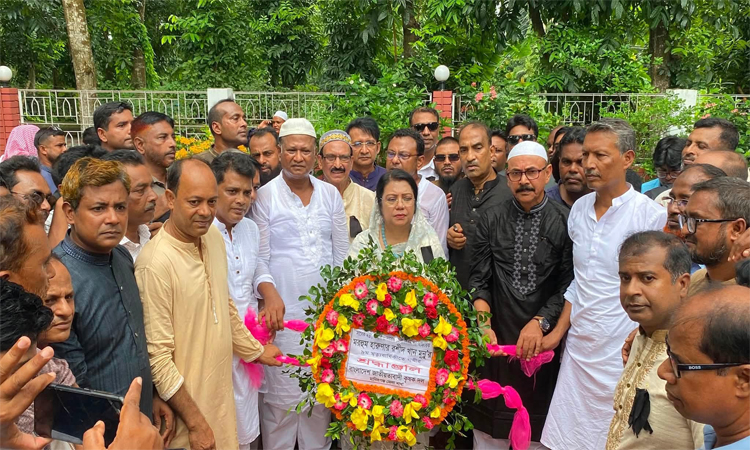 মানিকগঞ্জে সাবেক মন্ত্রী মুন্নুর মৃত্যুবার্ষিকীতে জেলার প্রথম আইসিইউ চালু 