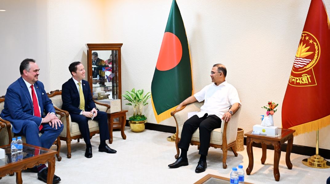 বাংলাদেশের সঙ্গে অর্থনৈতিক সহযোগিতা জোরদার করাই যুক্তরাষ্ট্রের অগ্রাধিকার : সার্জিও গর