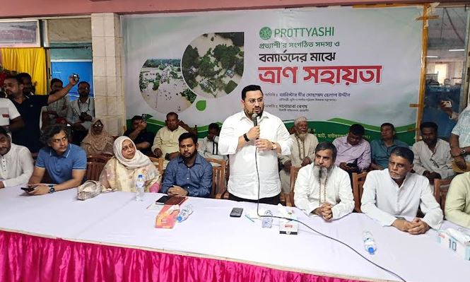 জনগণের সেবা নিশ্চিত করাই সরকারের মূল লক্ষ্য : প্রতিমন্ত্রী ব্যারিস্টার মীর হেলাল