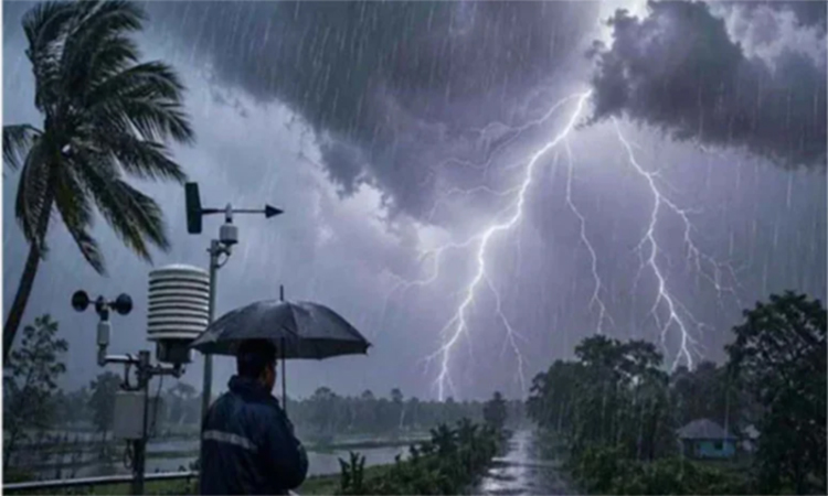 দেশের বিভিন্ন স্থানে বৃষ্টির সম্ভাবনা, কমতে পারে দিনের তাপমাত্রা 