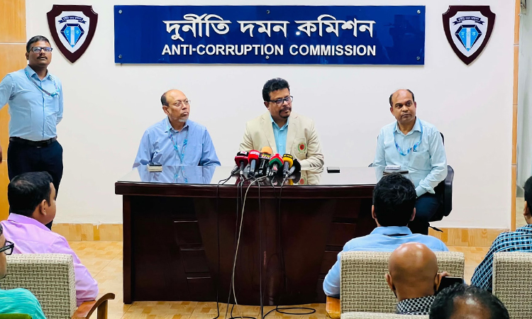দুদক সচিব মো. সাইদুর রহমান খানের যোগদান