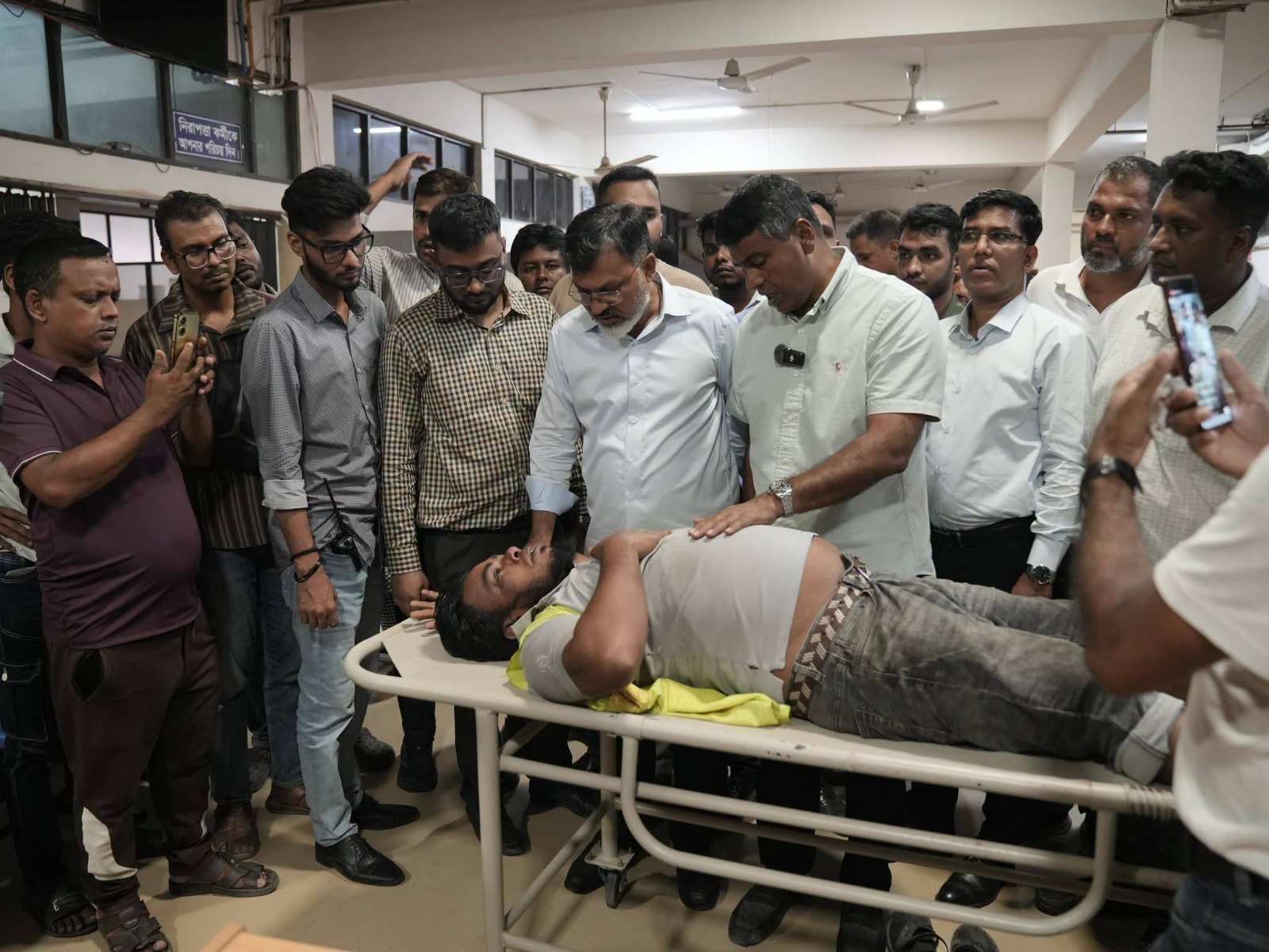 পরিচ্ছন্নতাকর্মীদের ওপর হামলার ঘটনাস্থল পরিদর্শনে ডিএনসিসি প্রশাসক, গ্রেফতার ৩