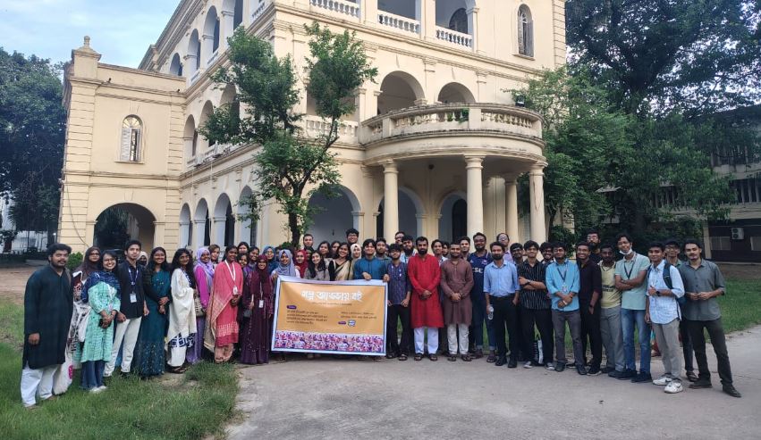 বিভিন্ন বিশ্ববিদ্যালয়ের সাহিত্য সংসদের শিক্ষার্থীদের বইপড়া ও সাহিত্য আড্ডা অনুষ্ঠিত