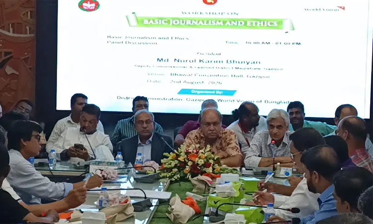 অপতথ্যের যুগে বস্তুনিষ্ঠ ও নৈতিক সাংবাদিকতার বিকল্প নেই : সাংবাদিক নেতৃবৃন্দ