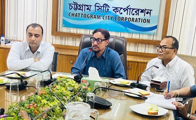 চট্টগ্রাম নগরীতে পরিকল্পিত অবকাঠামোয় গুরুত্ব দেওয়া হচ্ছে : চসিক মেয়র