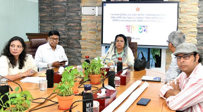 দেশে নিরাপদ পর্যটন নিশ্চিতে সবাইকে এগিয়ে আসার আহ্বান পর্যটন মন্ত্রীর