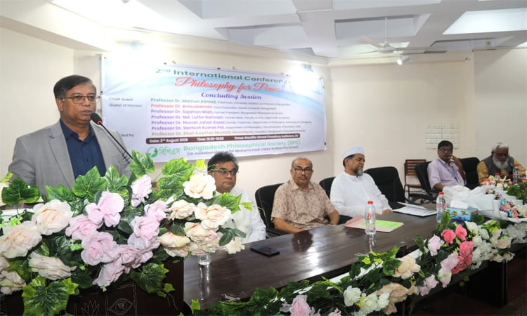 উচ্চশিক্ষায় সহনশীলতা ও ন্যায্যতা প্রতিষ্ঠার আহ্বান ইউজিসি চেয়ারম্যানের