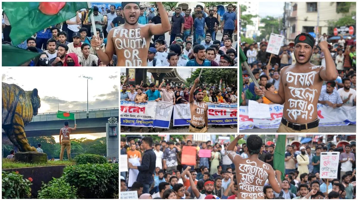 জুলাই গণ-অভ্যুত্থানে ছাত্রদল কর্মী মামুনের শরীরই হয়ে উঠেছিলো প্রতিবাদের মানবদেয়াল
