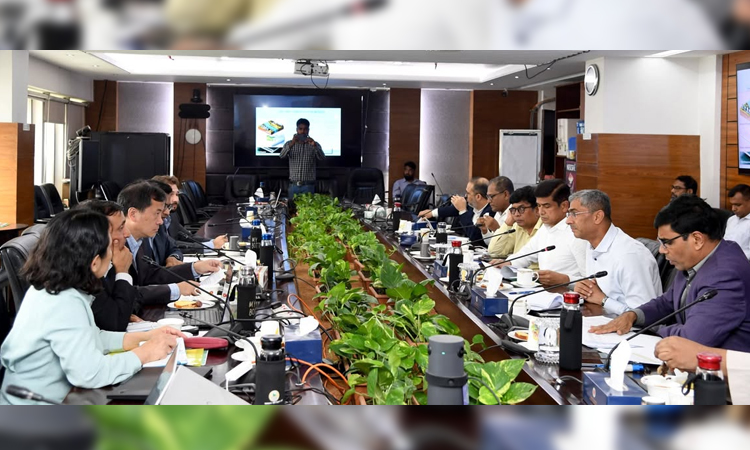 পানিসম্পদ ব্যবস্থাপনা ও নদী রক্ষায় এডিবি’র সহযোগিতা চাইলেন পানিসম্পদ মন্ত্রী
