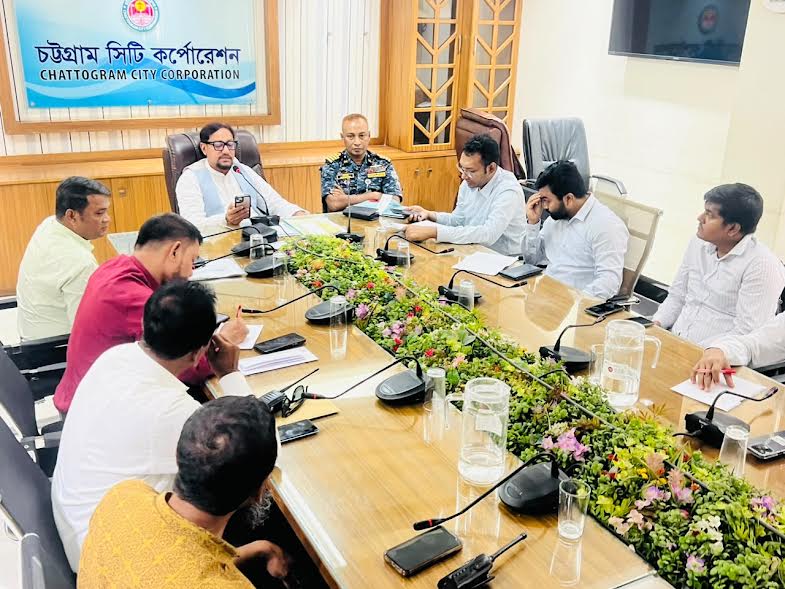 ডেঙ্গু নিয়ন্ত্রণে সর্বোচ্চ সতর্কতা ও তৎপরতা বাড়াতে হবে: চসিক মেয়র 