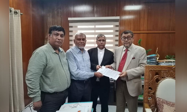 স্বাস্থ্য মন্ত্রীর কাছে বাগেরহাটে মেডিকেল কলেজ প্রতিষ্ঠার দাবি নেতৃবৃন্দের