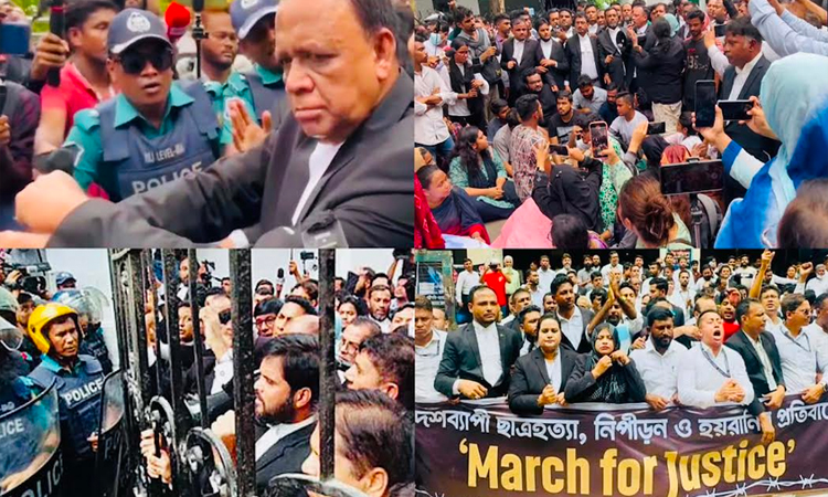 জুলাই গণঅভ্যুত্থানে সুপ্রিম কোর্টের আইনজীবীদের ঐতিহাসিক ভূমিকা