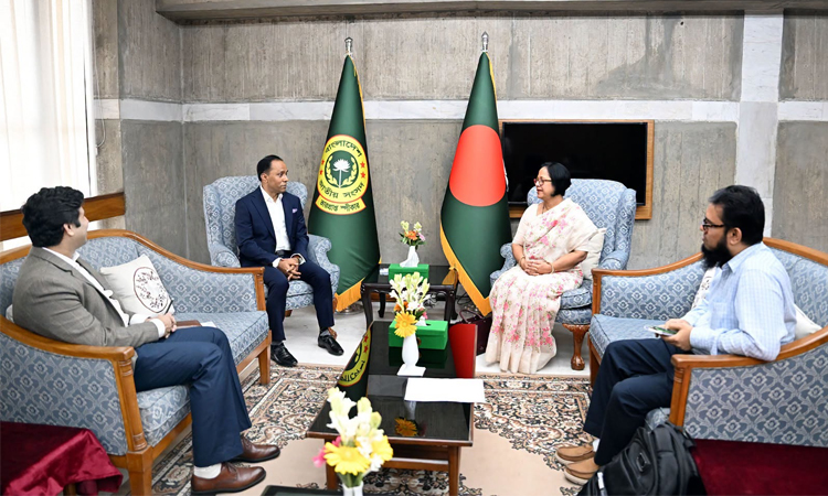 ভারপ্রাপ্ত স্পিকারের সাথে রামরু’র চেয়ারম্যানের নেতৃত্বে প্রতিনিধি দলের সাক্ষাৎ
