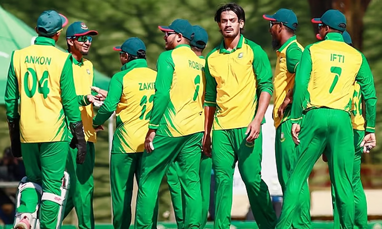 ইকবাল-ইফতেখারের নৈপুণ্যে ত্রিদেশীয় সিরিজে প্রথম জয় বাংলাদেশ ইমার্জিং দলের
