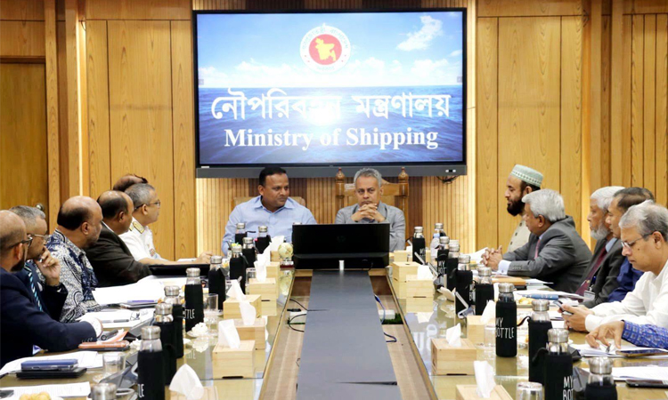 বাংলাদেশি নাবিকদের ভিসা জটিলতা দ্রুত সমাধানের নির্দেশ নৌপরিবহন মন্ত্রীর