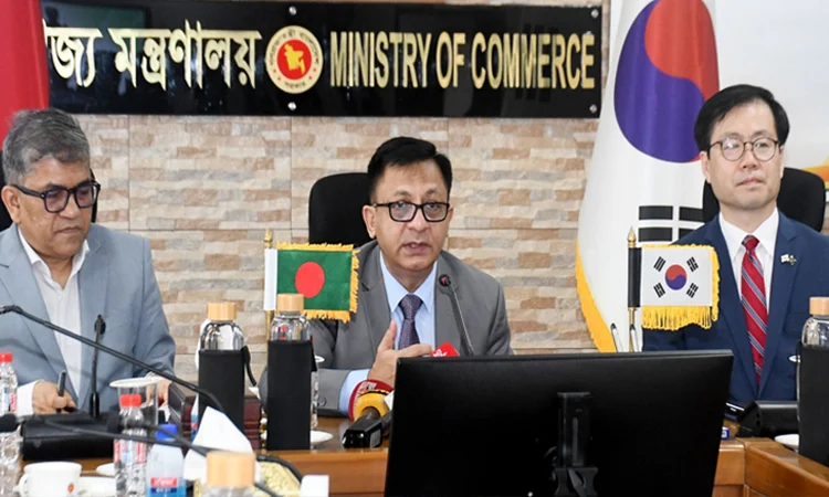 দক্ষিণ কোরিয়ার সাথে সিইপিএ স্বাক্ষর, ৯৭ শতাংশ পণ্যে শুল্ক সুবিধা পাবে বাংলাদেশ