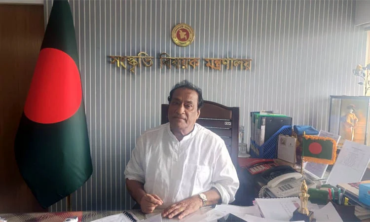 দীর্ঘ রাজনৈতিক সংগ্রাম ও বিএনপির সক্রিয় অংশগ্রহণেই জুলাই গণঅভ্যুত্থানের পটভূমি: সংস্কৃতি প্রতিমন্ত্রী