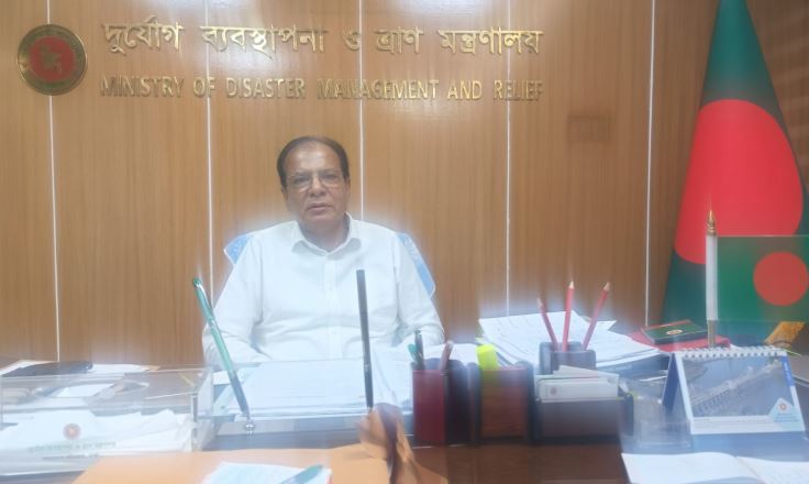 দীর্ঘ ১৭ বছরের আন্দোলন-সংগ্রামের পরিণতি জুলাই গণঅভ্যুত্থান : দুর্যোগমন্ত্রী