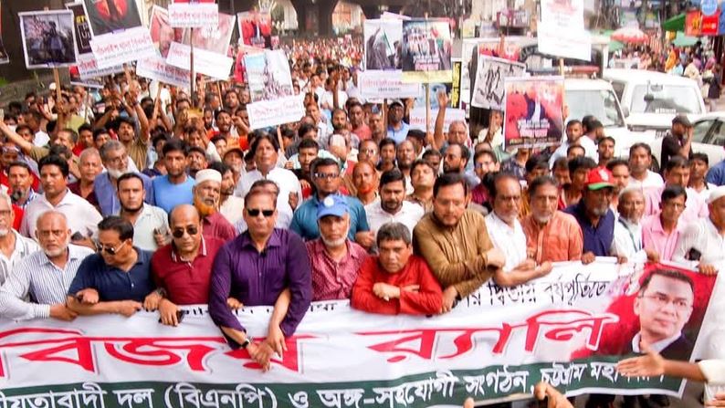বিএনপির দীর্ঘ ১৭ বছরের আন্দোলনের ফসল- জুলাই গণঅভ্যুত্থান : শামীম