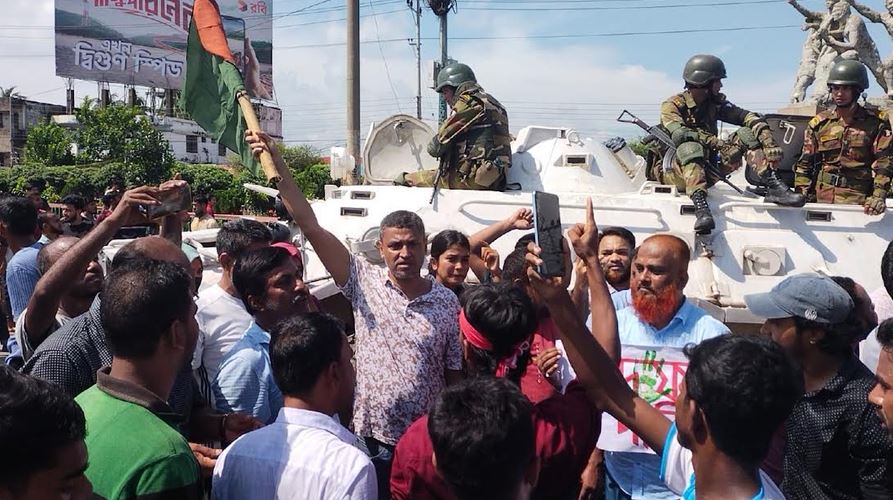 জুলাই গণঅভ্যুত্থানে কুমিল্লা : রক্ত, প্রতিরোধ ও বিজয়
